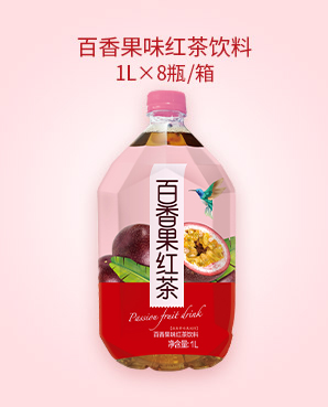 6百香果味紅茶飲料