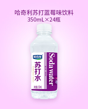 3 350ML哈奇利蘇打藍莓味飲料