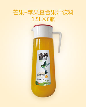 1芒果+蘋果複合果汁飲料