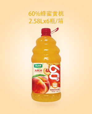 60%蜂蜜黃桃